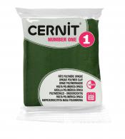 Cernit Soft Polymeerklei Olijf (645) 56g - Boetseerklei - #10021