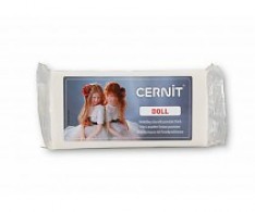 Cernit Soft Poppenklei Wit 500gr - Polymeerklei - Boetseerklei - #10076