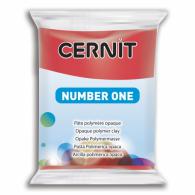 Cernit Soft Rood Nr. 400 56g - Polymeerklei - Boetseerklei - #10011
