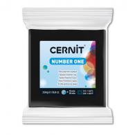 Cernit Soft Zwart Nr.100 250g - Polymeerklei - Boetseerklei - #14151