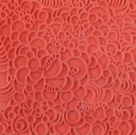 Cernit Structuurmat Bubbles - Textuur voor Polymeerklei - Boetseerklei - #95060