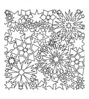 Cernit Texture Mat 9x9 cm Constelación - Polymeer Boetseerklei - #376831