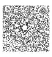 Cernit Texture Mat 9x9cm Mandala - Polymeerklei - Boetseerklei - #376829