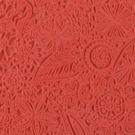 Cernit Texture Mat Blossoms 9x9 cm - Polymeerklei - Boetseerklei - #125584