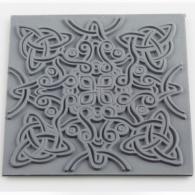Cernit Texture Mat Celtic knot - Voor Polymeerklei - Boetseerklei - #172021