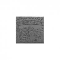 Cernit Texture Mat Nature 9x9 CM - Polymeerklei - Boetseerklei Benodigdheden - #72122
