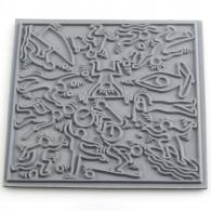Cernit Texture Mat Sports - Polymeerklei - Boetseerklei - #172022