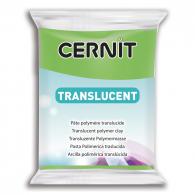 Cernit Translucent Groen nr.605 56gr - Polymeerklei - Boetseerklei - #156130