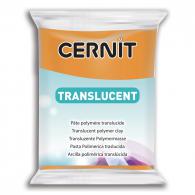 Cernit Translucent Oranje 56gr - Polymeerklei - Boetseerklei - #156131