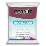 Cernit Transparant Bordeaux 56gr - Polymeerklei - Boetseerklei - #156129