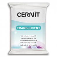 Cernit Transparant Glitter Wit 010 Polymeerklei - 56gr Klei - #156126