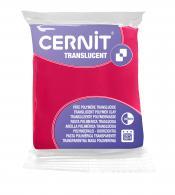 Cernit Transparant Ruby 56g - Polymeerklei - Boetseerklei - #10054