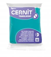 Cernit Transparant Smaragd 56g - Polymeerklei - Boetseerklei - #10055