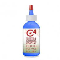 Cosclay C4 flexflo deco Blue 60ml - Flexibele Polymeerklei | Fimo Klei - #373769