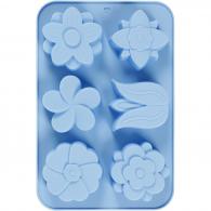 Creativ Company - CC Siliconen Vormen Bloemen 60x75 mm - #588936