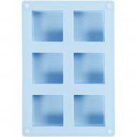 Creativ Company - CC Siliconen Vormen Vierkanten 21,5x14,5x2,5 cm - #588890