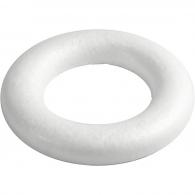 Creativ Company - CC Styropor Ring Met Platte Onderkant 30 cm - #589928