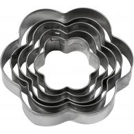 Creativ Company - CC Uitsteekvormen 8 cm Bloemen 5 stuks - #588855