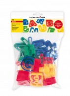 FIMO Alfabet Uitsteekvormpjes 26 Stuks - Polymeerklei Boetseerklei - #11979
