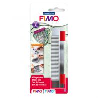 Fimo Cane Messenset 4 stuks - Polymeerklei - Boetseerklei - #492740