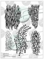 Fimo Christi Friesen Drama Blooms Textuur Stempel - Fimo Klei - #237265