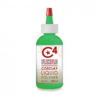 Fimo Cosclay C4 flexflo deco Green 60ml - Polymeerklei - Boetseerklei - #373770