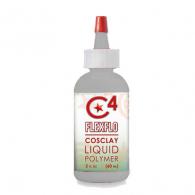 Fimo Cosclay C4 flexflo deco Grey 60ml - Polymeerklei - Boetseerklei - #373771