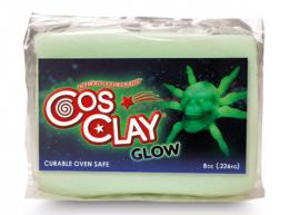 Fimo Cosclay Glow 226gr - Polymeerklei - Boetseerklei Voordelig - #373752