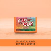 Fimo Cosclay LUSTER Sunrise Orange - Polymeerklei - Boetseerklei - #492682