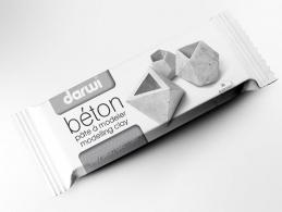 Fimo Darwi Beton 500gr - Hoogwaardige Polymeer Fimo Klei - #189600