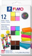 Fimo Effect Neon Modelleerklei Set - Polymeerklei - Boetseerklei - #571866