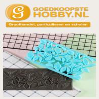 Fimo Embossing Stempels Bloem - Polymeerklei - Boetseerklei - #215562