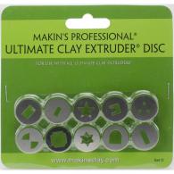 Fimo Extruder Disc D | Voor Polymeerklei - Boetseerklei - #222685