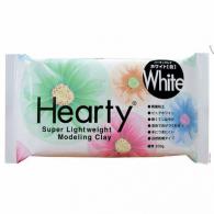 Fimo Hearty Soft Zelfdrogende Klei Wit 200gr - Boetseerklei - #376879