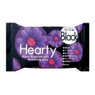 Fimo Hearty Soft Zelfdrogende Klei Zwart 50g - Boetseerklei - #376874