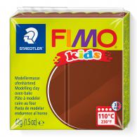 FIMO Kids Boetseerklei Bruin nr 7 - Polymeerklei voor Kinderen - #69767