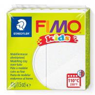 FIMO Kids Glitter Wit Polymeerklei voor Kinderen - Boetseerklei - #69769