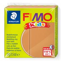 Fimo Kids Licht Bruin - Polymeerklei - Boetseerklei voor creatieve kids - #75693
