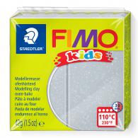 Fimo Kids Modelleren Klei Grijs - Polymeerklei - Boetseerklei - #75951
