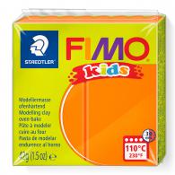 FIMO Kids Oranje Polymeerklei nr 4 - Zachte Boetseerklei voor Kinderen - #69757