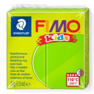 FIMO kids Polymeerklei Helder Groen nr 51 - Boetseerklei - #69765