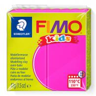 FIMO Kids Roze nr 220 - Polymeerklei voor Kinderen - Boetseren - #69760
