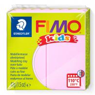 FIMO Kids Roze nr 25 - Zachte Polymeerklei - Boetseerklei - #69759