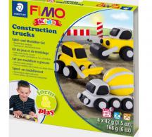 FIMO® Kids Set, Form&amp;Play Construction Trucks - #361224