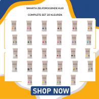 Fimo Klei Complete Set 28x50g - Polymeer Boetseerklei Kopen - #520860