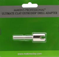 Fimo Klei Extruder Boor Adapter - Polymeerklei - Boetseerklei - #171986