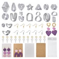 Fimo Klei Oorbellen Maakset - Polymeer - Boetseerklei Kopen - #493050