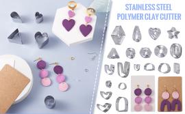 Fimo Klei Oorbellen Maakset - Polymeer - Boetseerklei Kopen - #493050