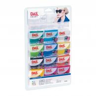 Fimo Klei Set 12x 28,5g Harmonic - Polymeerklei / Boetseerklei - #394592