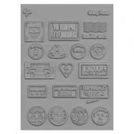 Fimo Lisa Pavelka Texture Going Places - Polymeerklei Textuur - #360405